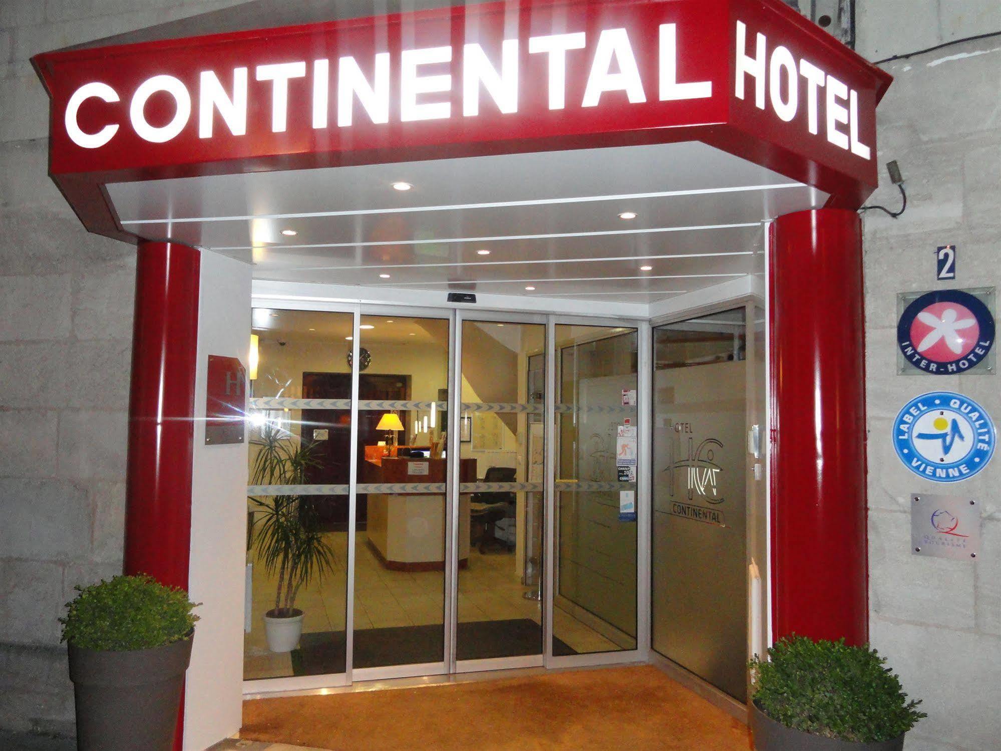The Originals City, Hotel Continental, Пуатьє Екстер'єр фото